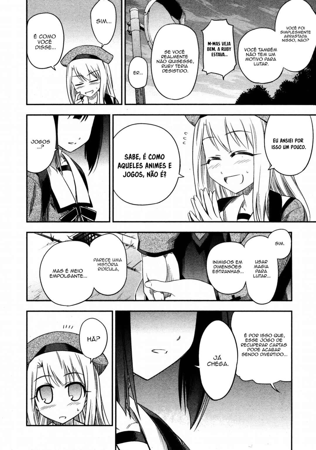 Fate/kaleid liner PRISMA☆ILLYA Chapter 3 - Page 25