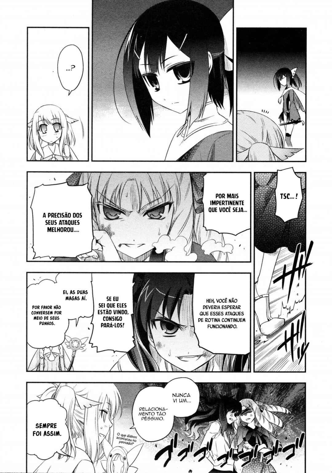 Fate/kaleid liner PRISMA☆ILLYA Chapter 3 - Page 6