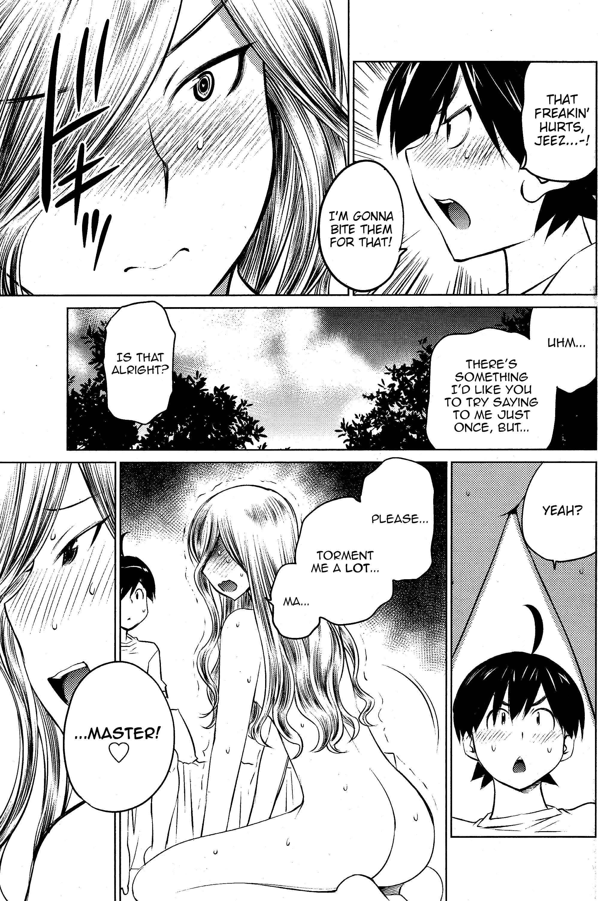 Ookii Onnanoko wa Suki Desu ka? Chapter 19 - Page 13