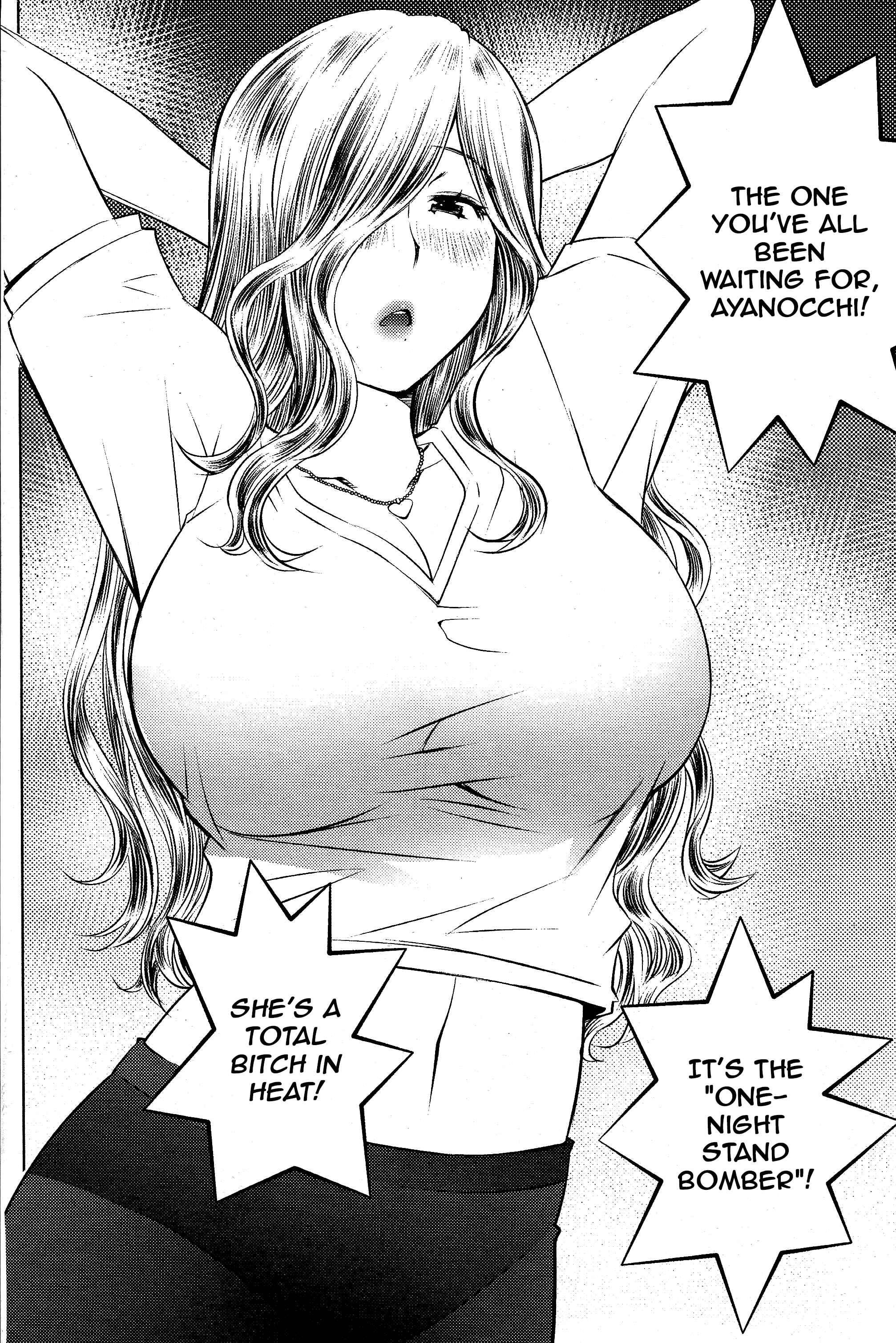 Ookii Onnanoko wa Suki Desu ka? Chapter 19 - Page 18