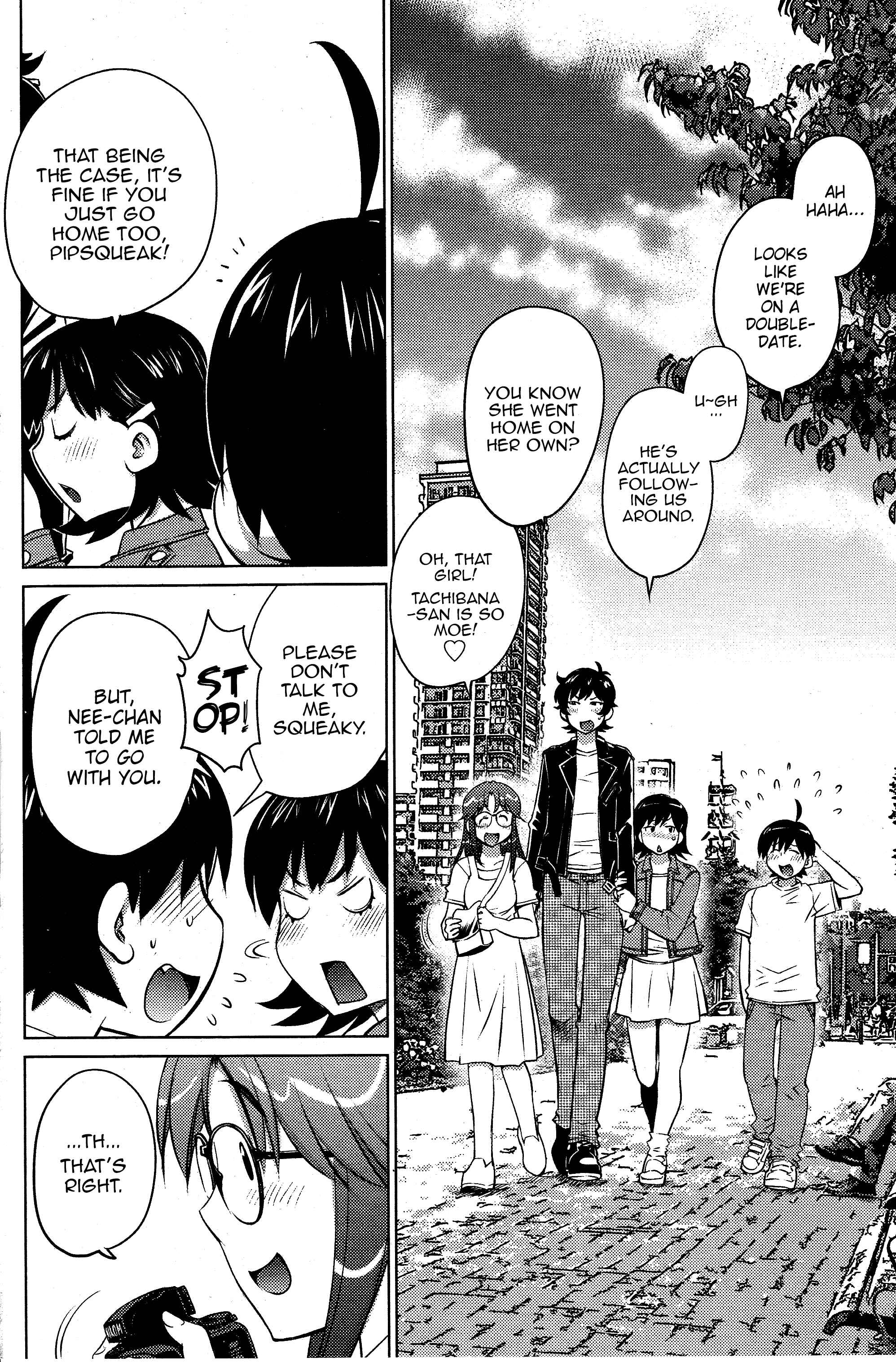 Ookii Onnanoko wa Suki Desu ka? Chapter 19 - Page 6
