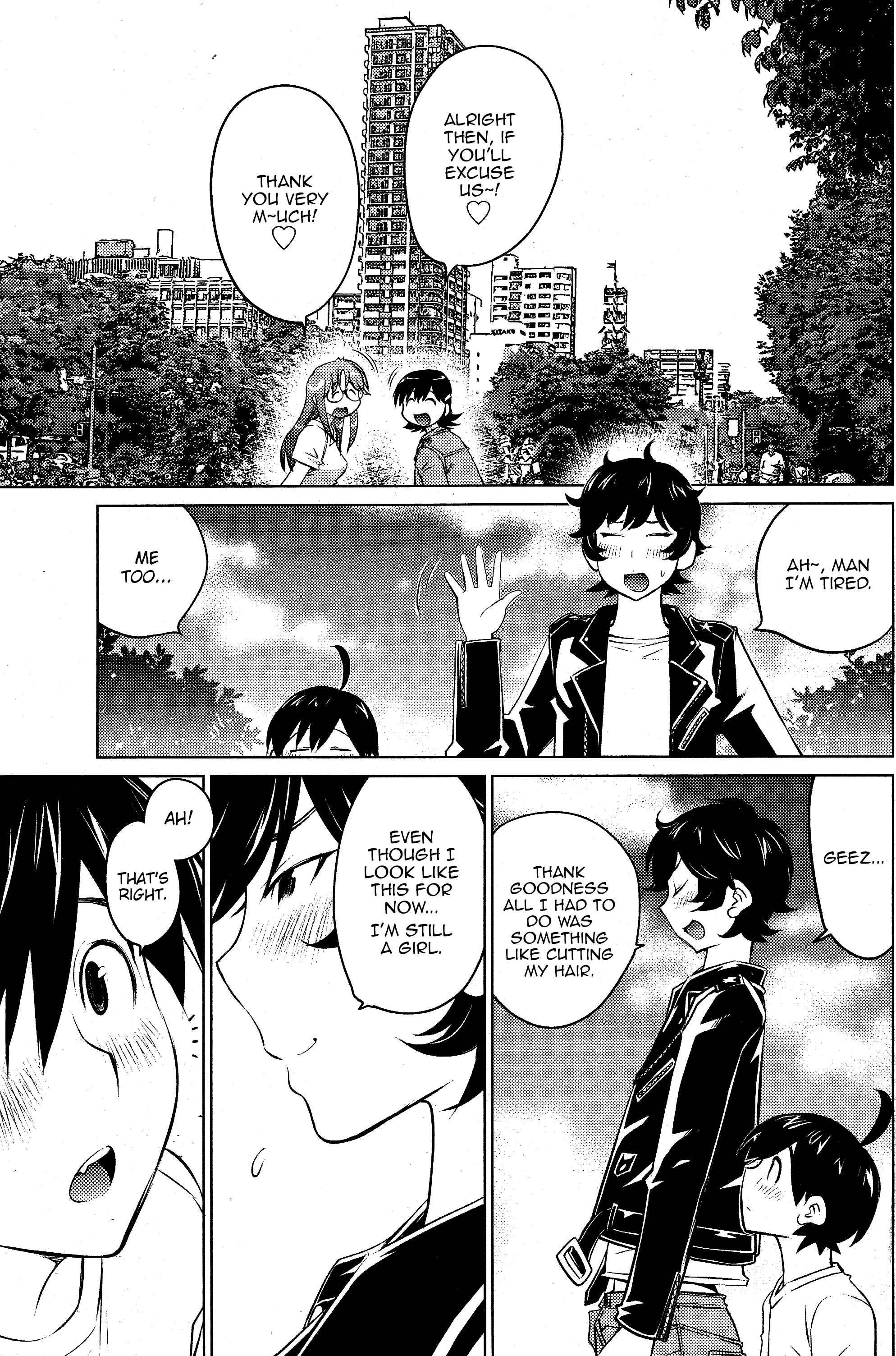Ookii Onnanoko wa Suki Desu ka? Chapter 19 - Page 9