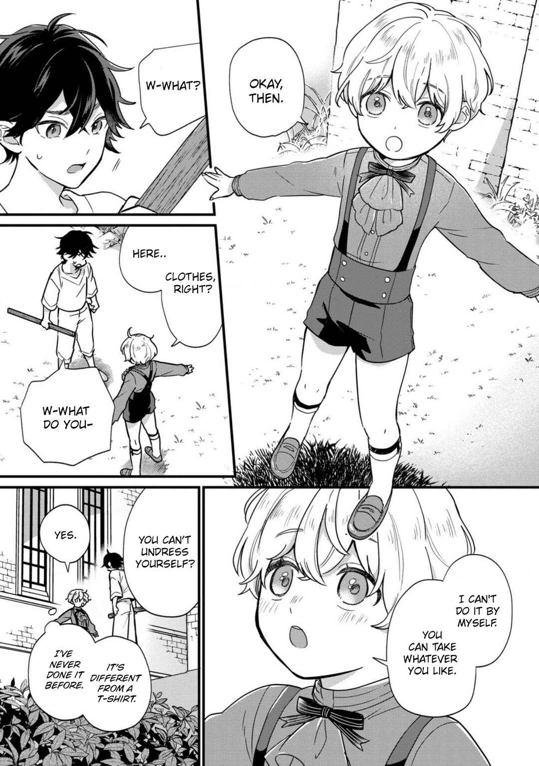 Akuyaku no Goreisoku no Dou ni ka Shitai Nichijou Chapter 1 - Page 11