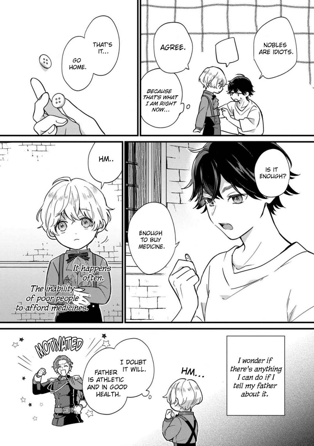 Akuyaku no Goreisoku no Dou ni ka Shitai Nichijou Chapter 1 - Page 12