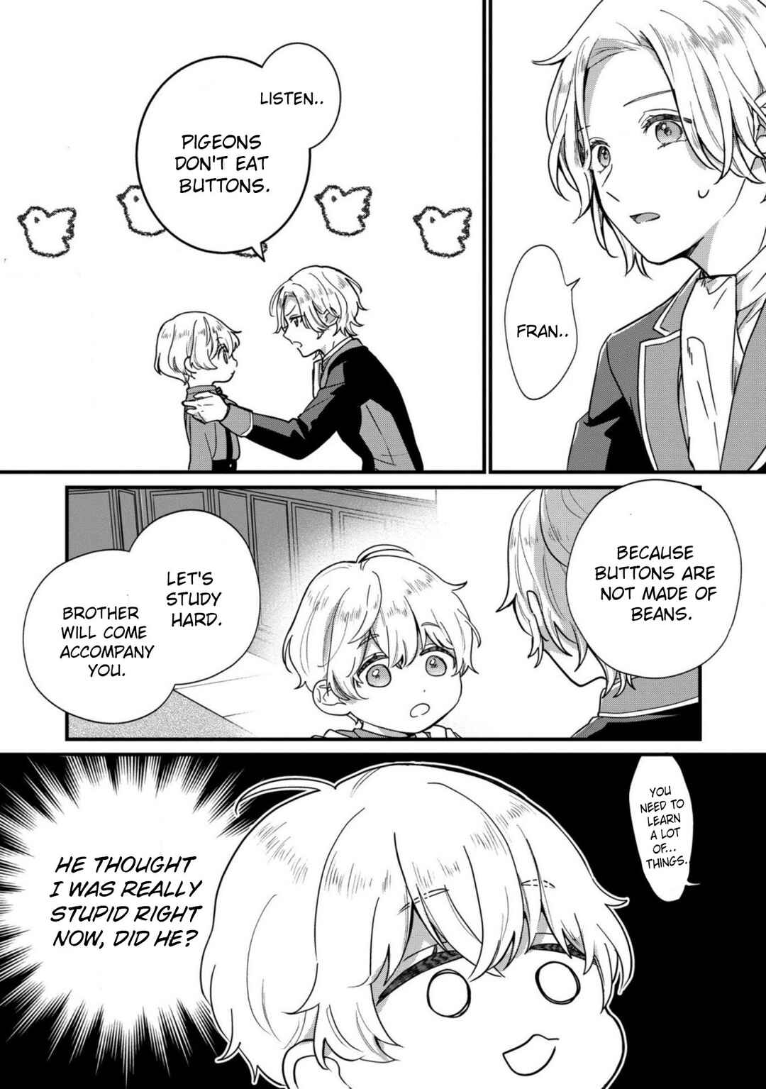 Akuyaku no Goreisoku no Dou ni ka Shitai Nichijou Chapter 1 - Page 17