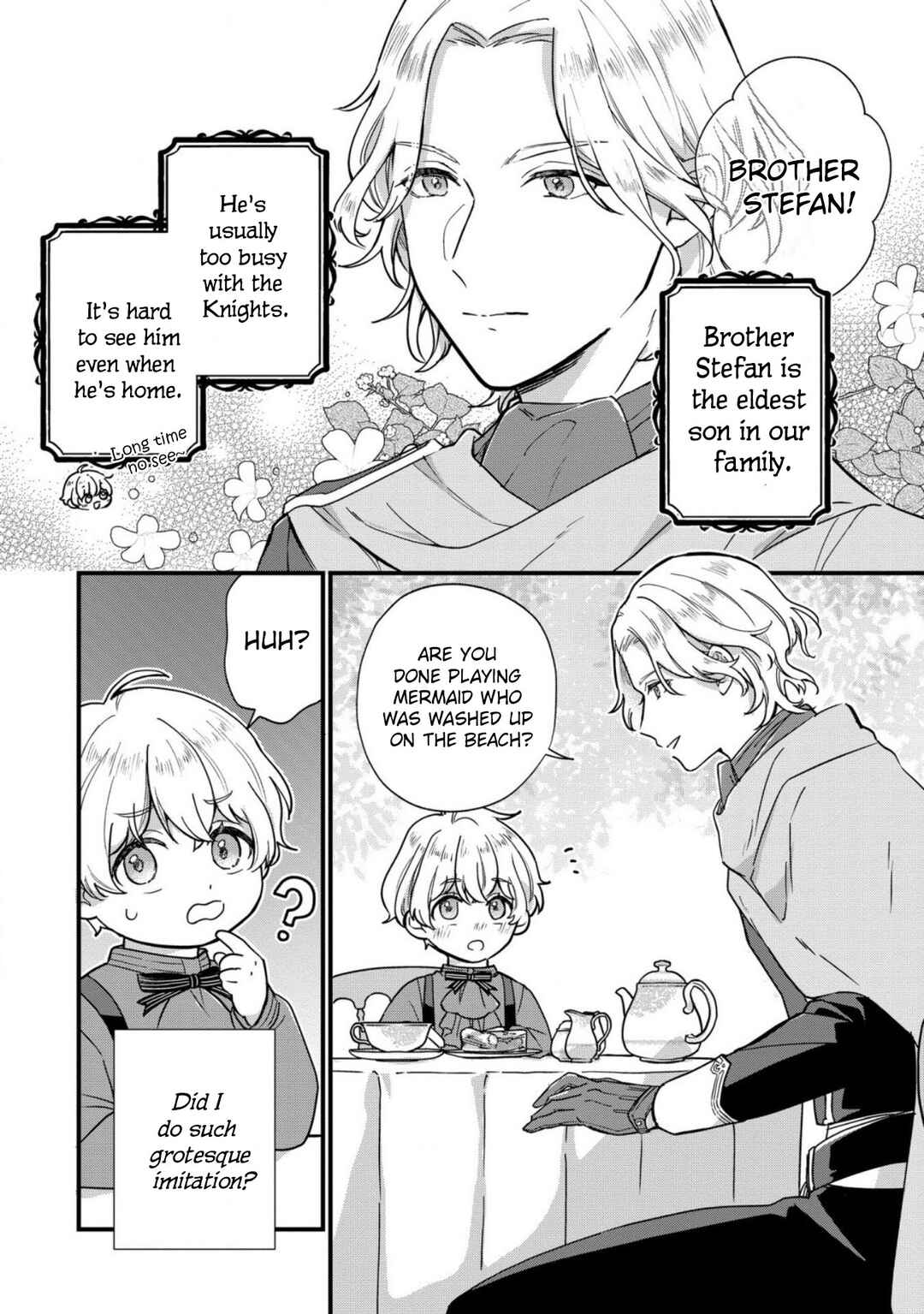 Akuyaku no Goreisoku no Dou ni ka Shitai Nichijou Chapter 1 - Page 26