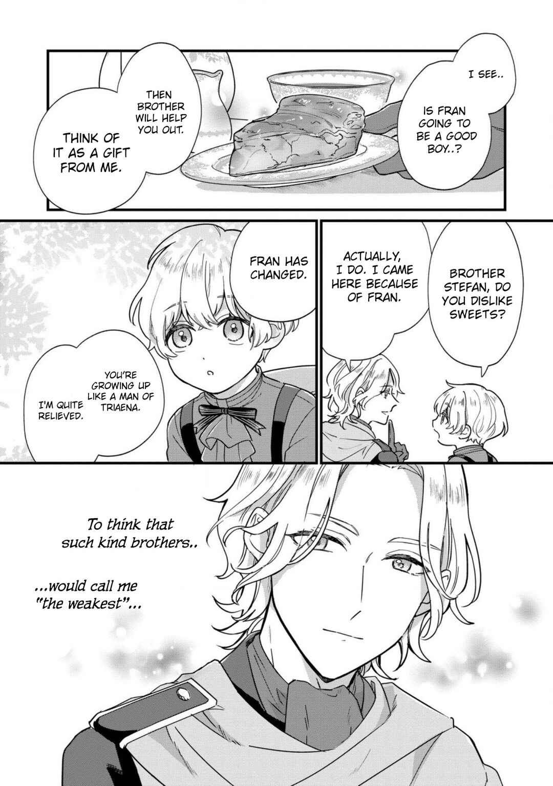 Akuyaku no Goreisoku no Dou ni ka Shitai Nichijou Chapter 1 - Page 32