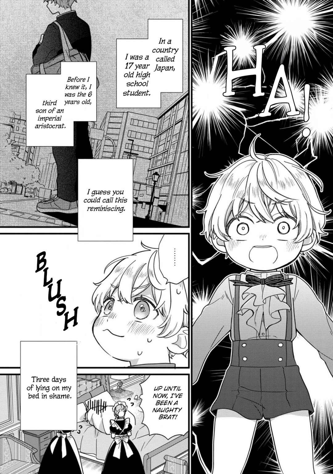 Akuyaku no Goreisoku no Dou ni ka Shitai Nichijou Chapter 1 - Page 6