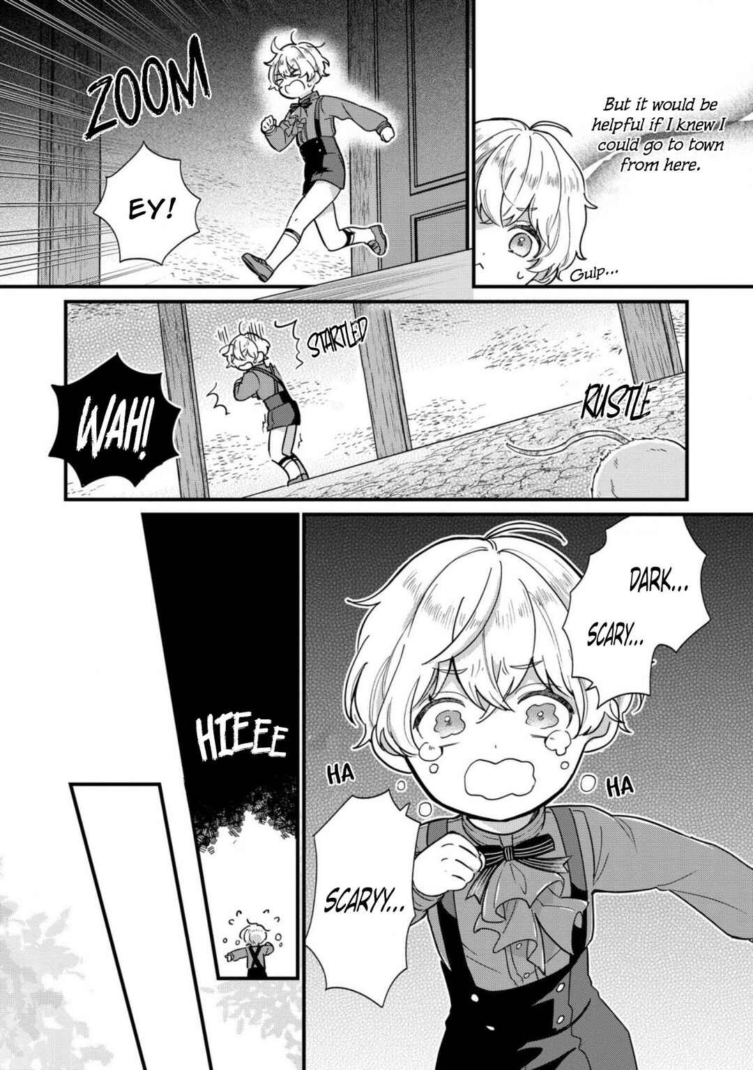 Akuyaku no Goreisoku no Dou ni ka Shitai Nichijou Chapter 1 - Page 9