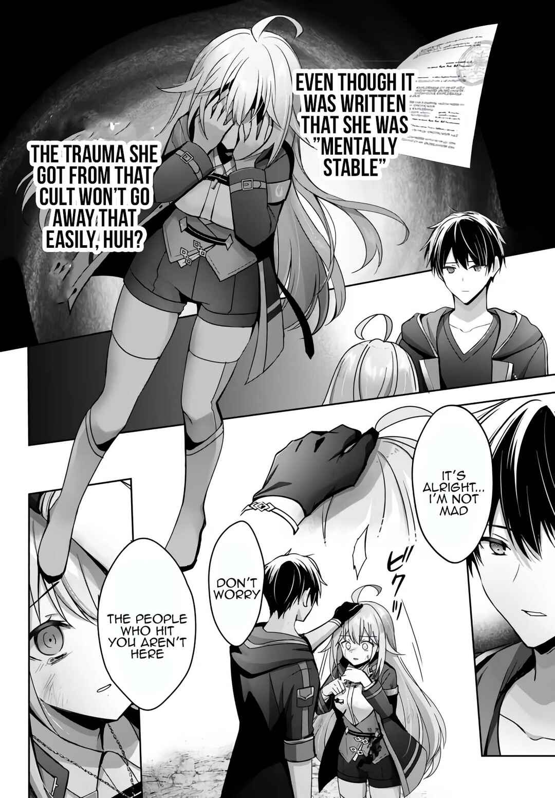 Yuusha Party o Oidasareta Kiyoubinbou: Party Jijou de Fuyojutsushi o Yatteita Kenshi, Bannou e to Itaru Chapter 25 - Page 12