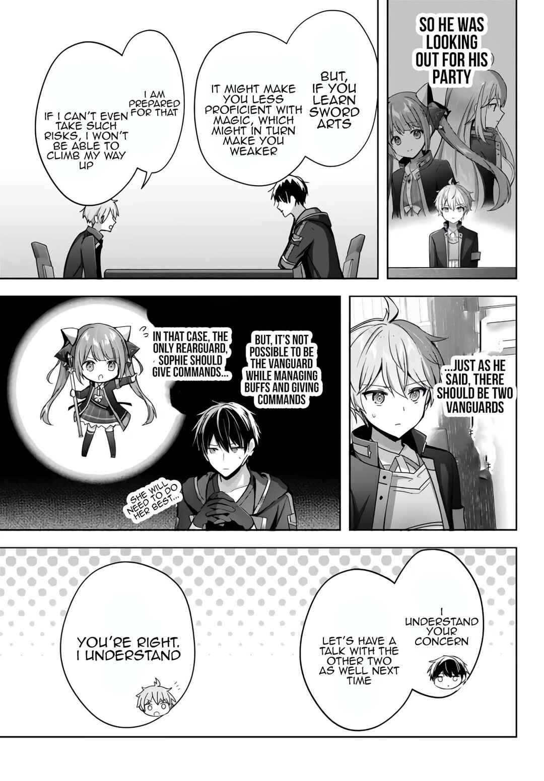 Yuusha Party o Oidasareta Kiyoubinbou: Party Jijou de Fuyojutsushi o Yatteita Kenshi, Bannou e to Itaru Chapter 25 - Page 23