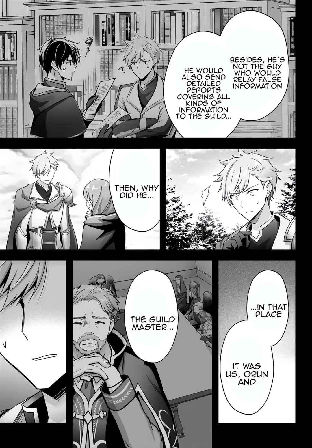 Yuusha Party o Oidasareta Kiyoubinbou: Party Jijou de Fuyojutsushi o Yatteita Kenshi, Bannou e to Itaru Chapter 25 - Page 31
