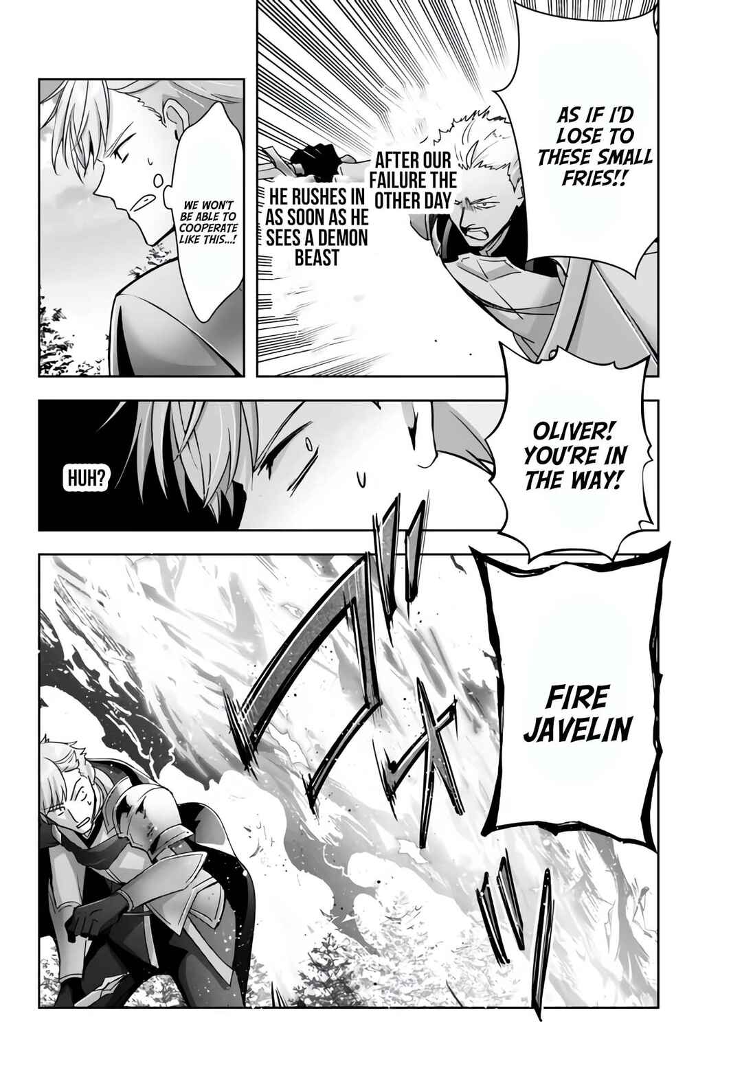 Yuusha Party o Oidasareta Kiyoubinbou: Party Jijou de Fuyojutsushi o Yatteita Kenshi, Bannou e to Itaru Chapter 25 - Page 34