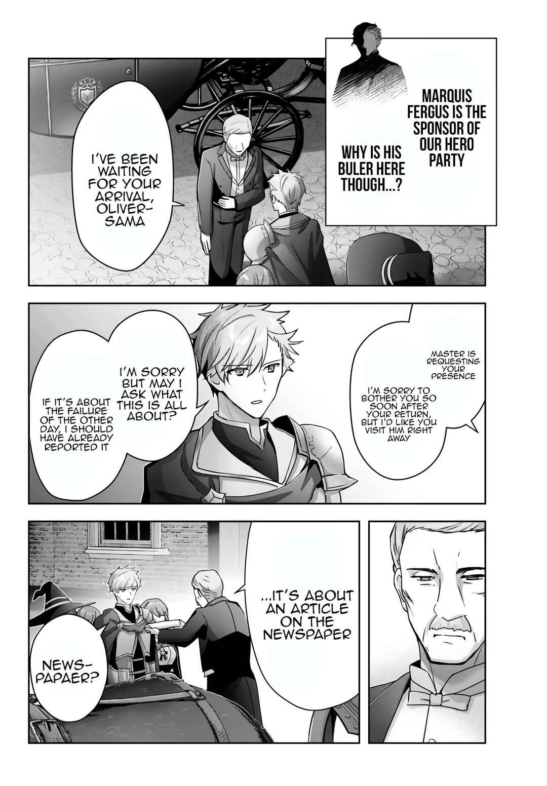 Yuusha Party o Oidasareta Kiyoubinbou: Party Jijou de Fuyojutsushi o Yatteita Kenshi, Bannou e to Itaru Chapter 25 - Page 40
