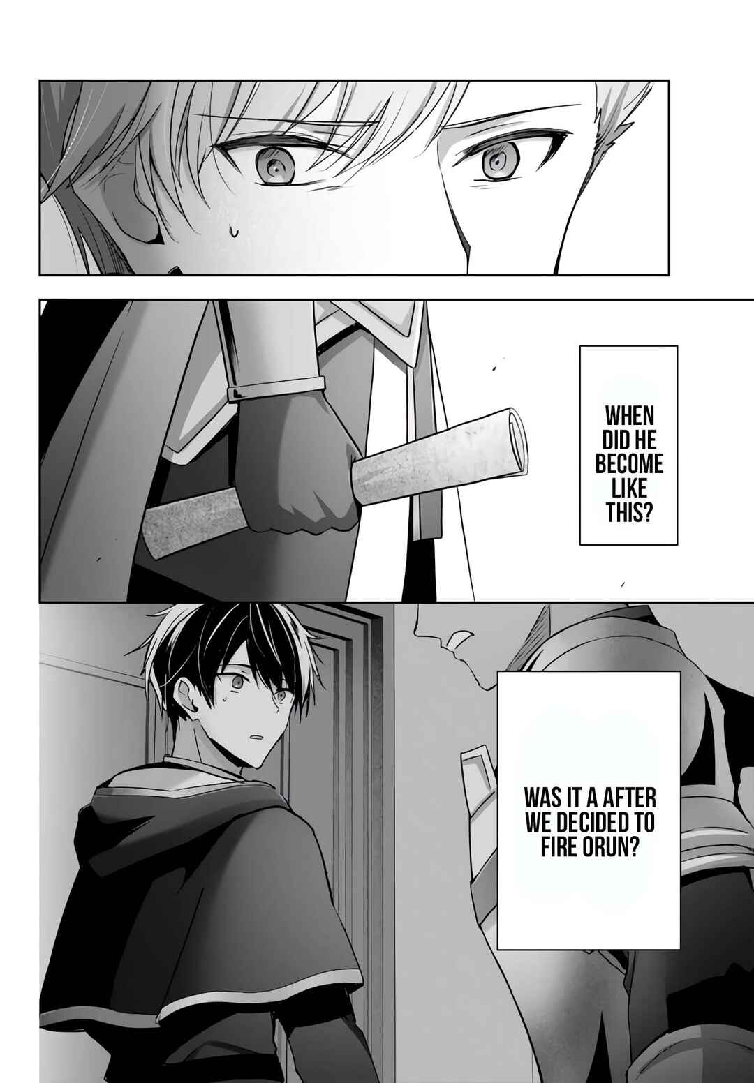 Yuusha Party o Oidasareta Kiyoubinbou: Party Jijou de Fuyojutsushi o Yatteita Kenshi, Bannou e to Itaru Chapter 25 - Page 44