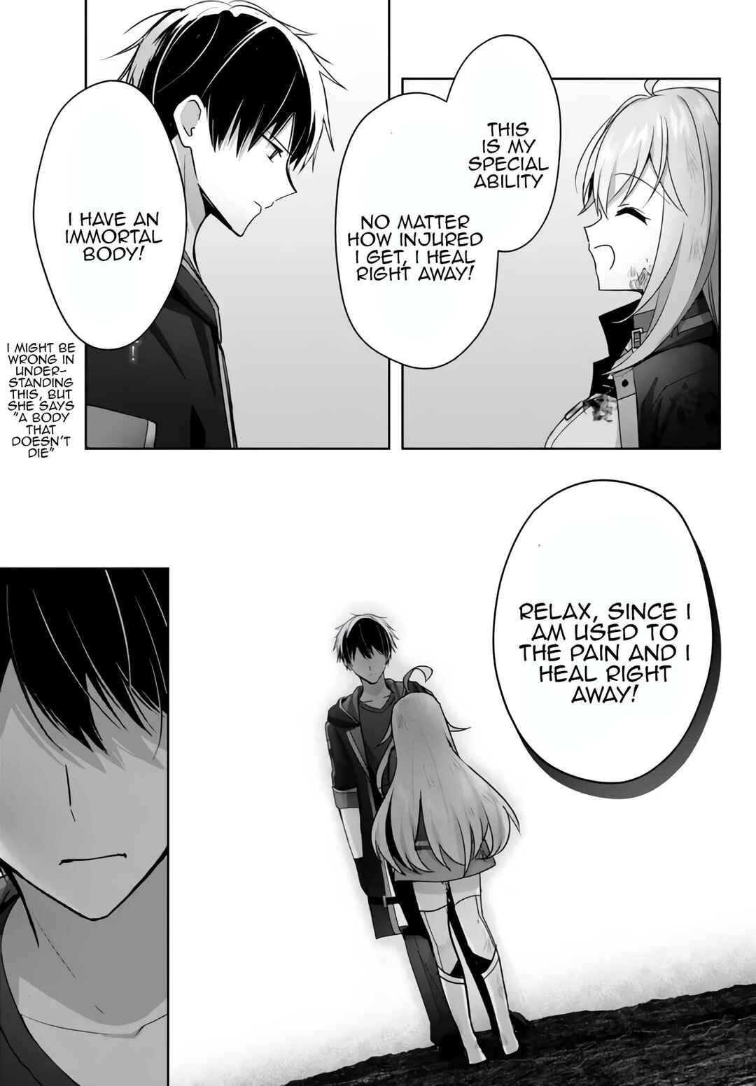 Yuusha Party o Oidasareta Kiyoubinbou: Party Jijou de Fuyojutsushi o Yatteita Kenshi, Bannou e to Itaru Chapter 25 - Page 5