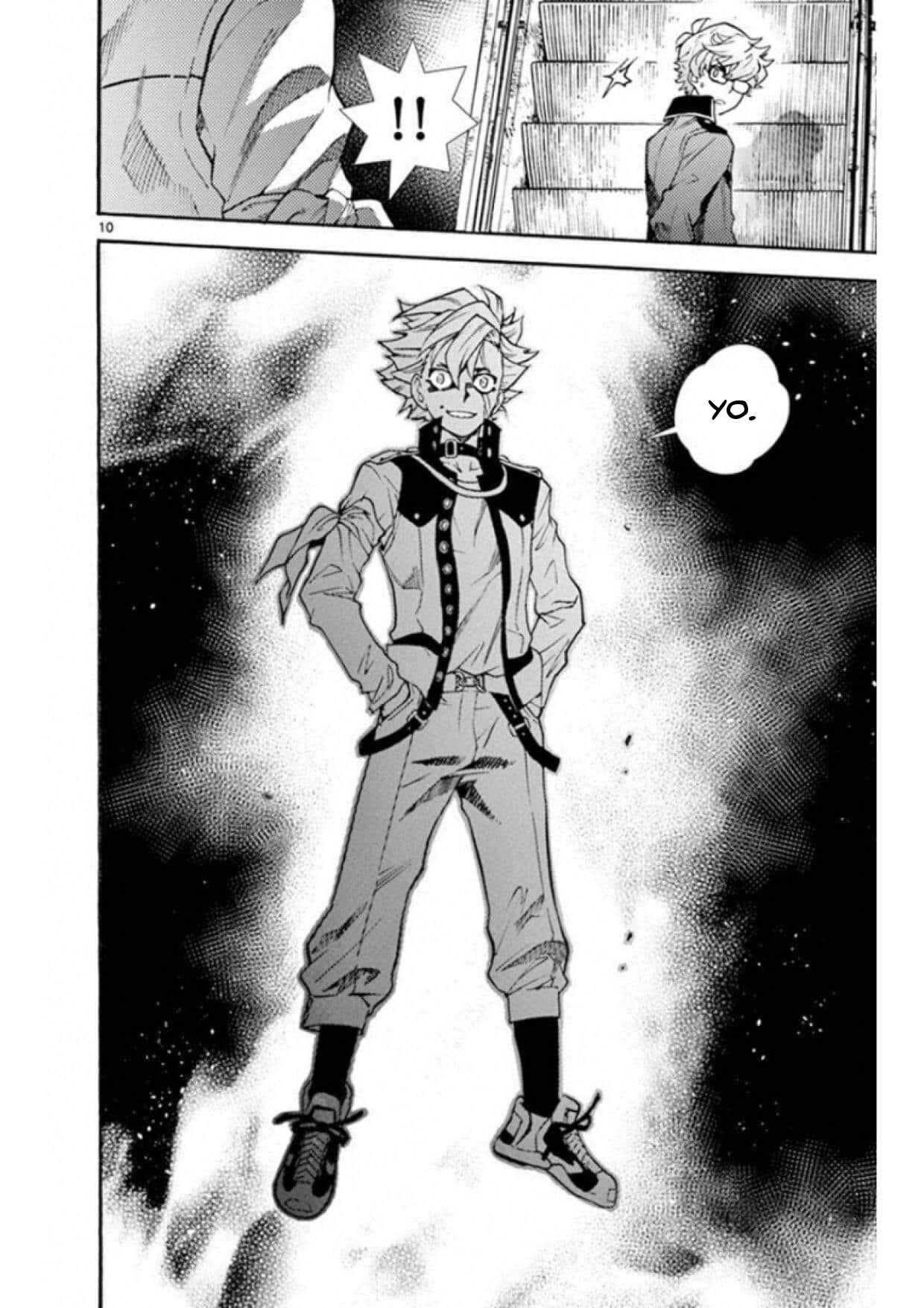 Zettai Karen Children Chapter 496 - Page 10