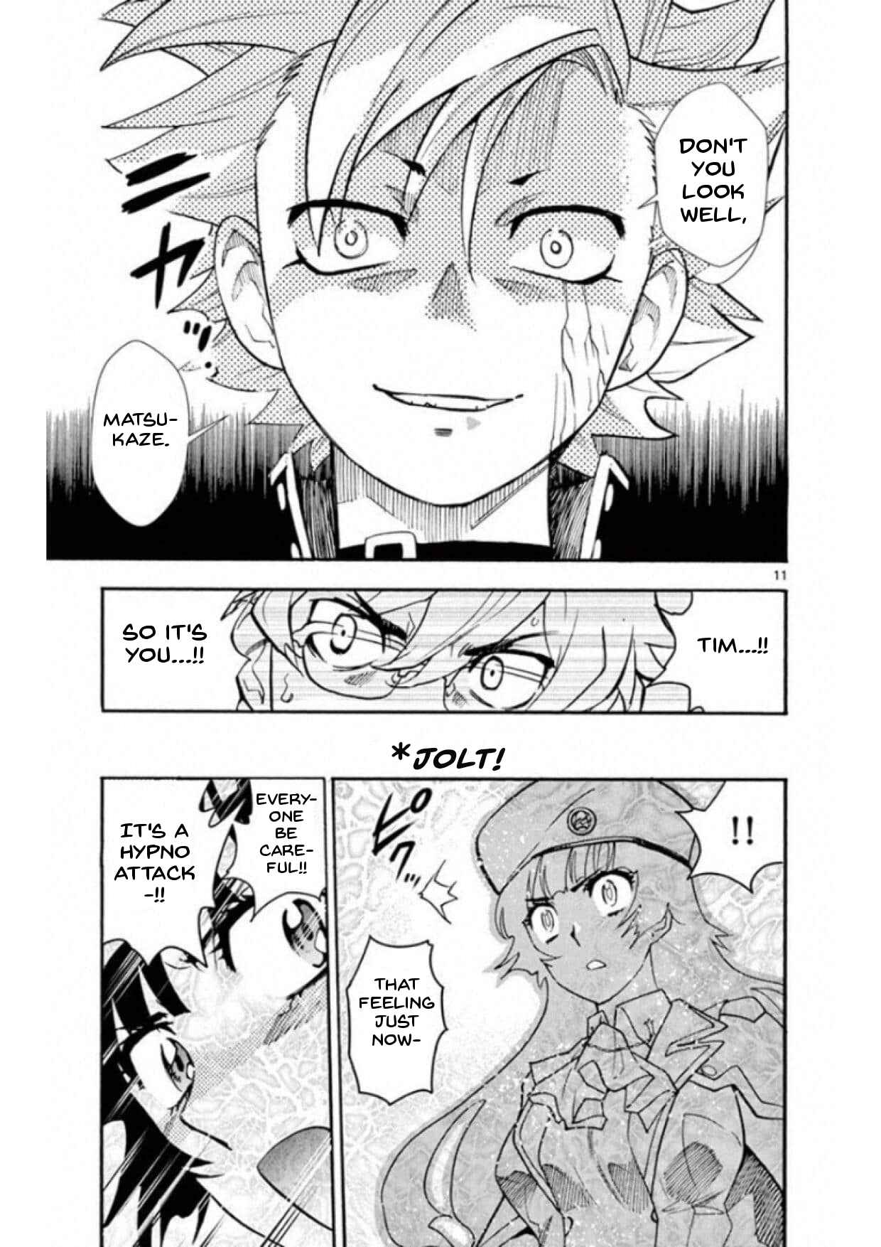 Zettai Karen Children Chapter 496 - Page 11