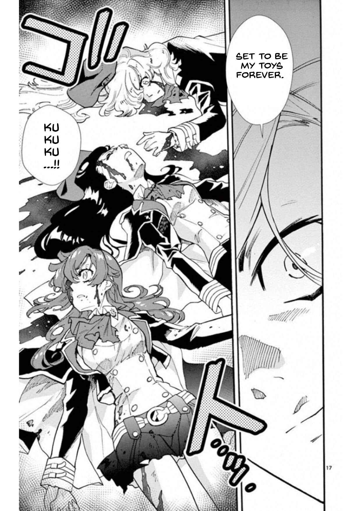 Zettai Karen Children Chapter 496 - Page 17