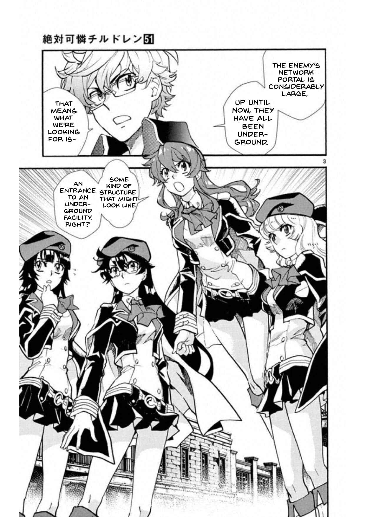Zettai Karen Children Chapter 496 - Page 3