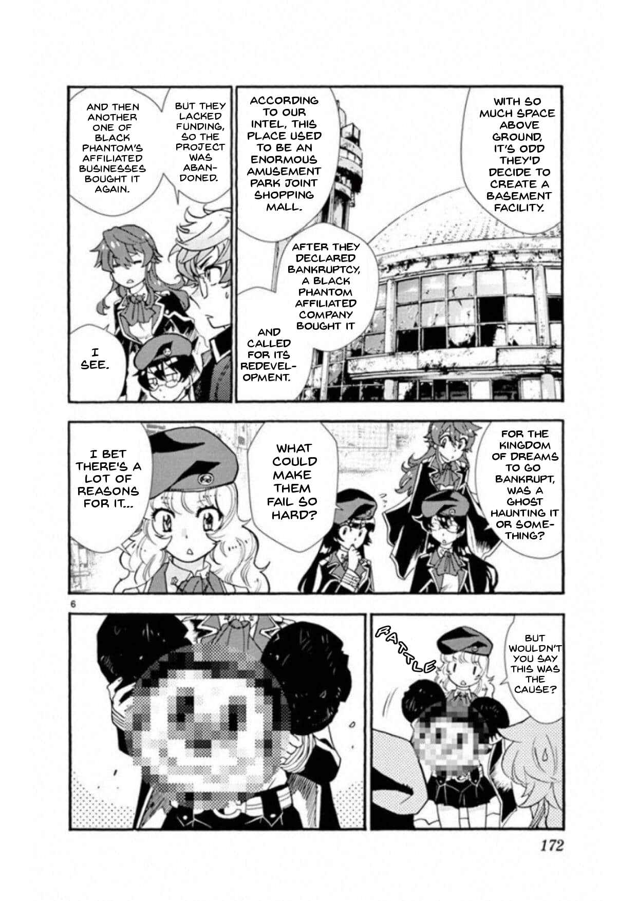 Zettai Karen Children Chapter 496 - Page 6