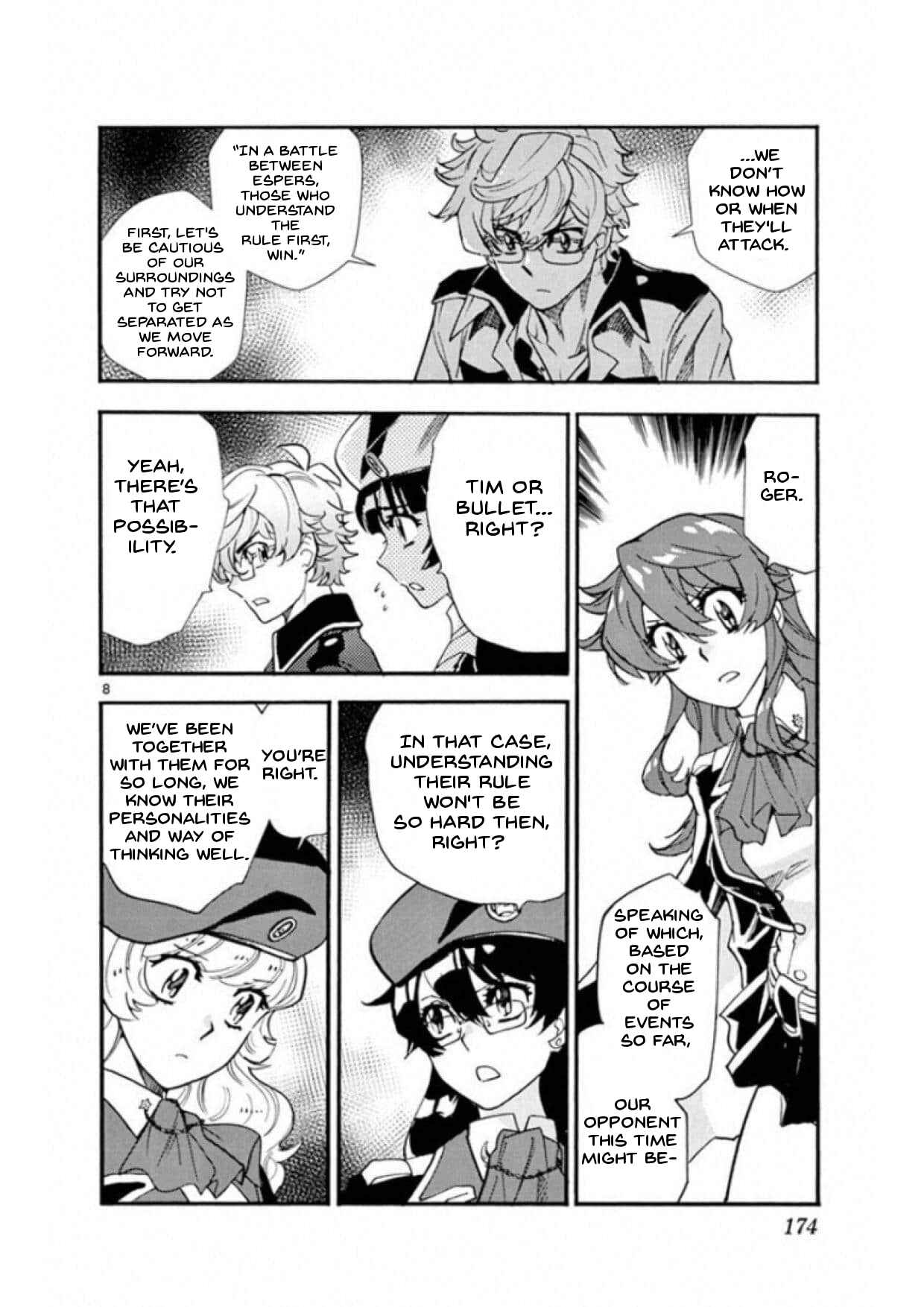 Zettai Karen Children Chapter 496 - Page 8