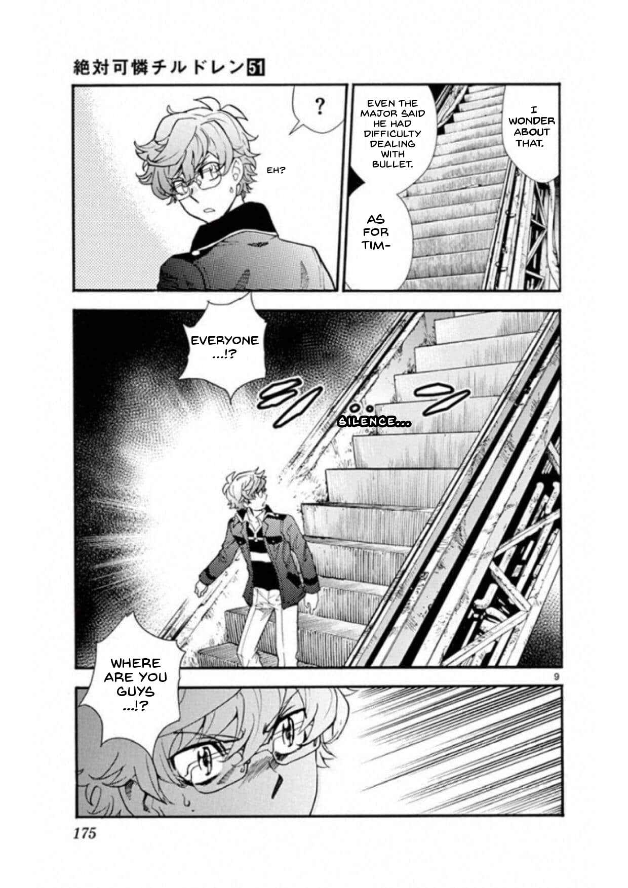 Zettai Karen Children Chapter 496 - Page 9