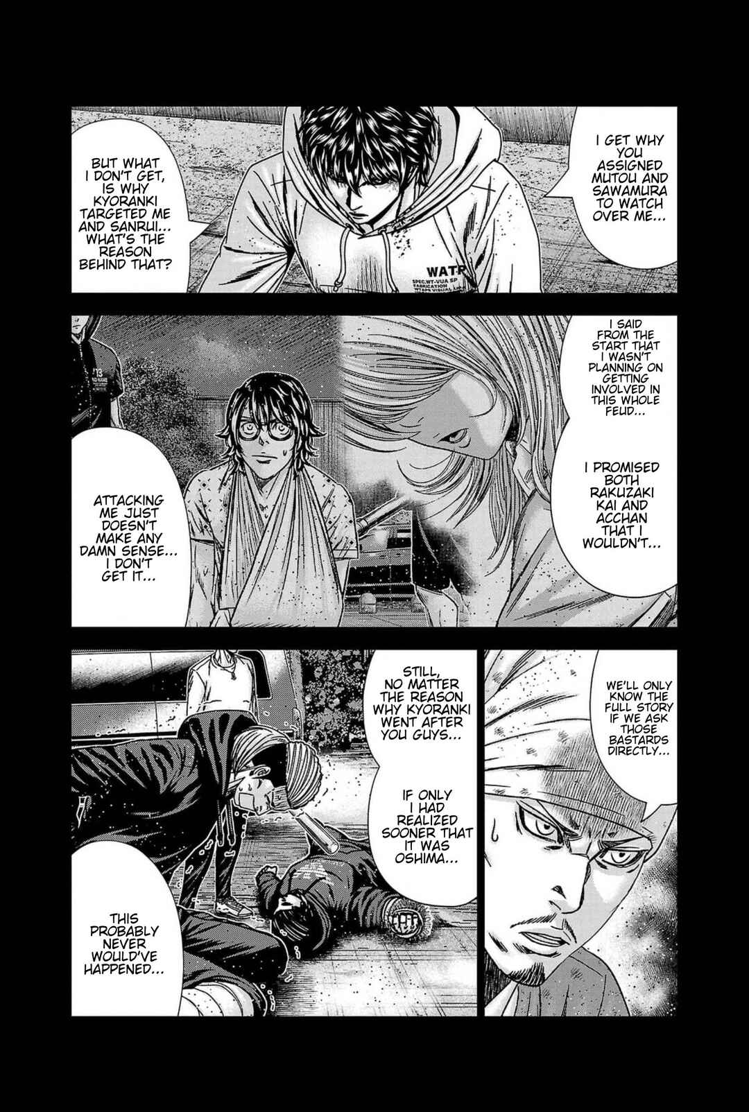 OUT Chapter 238 - Page 18