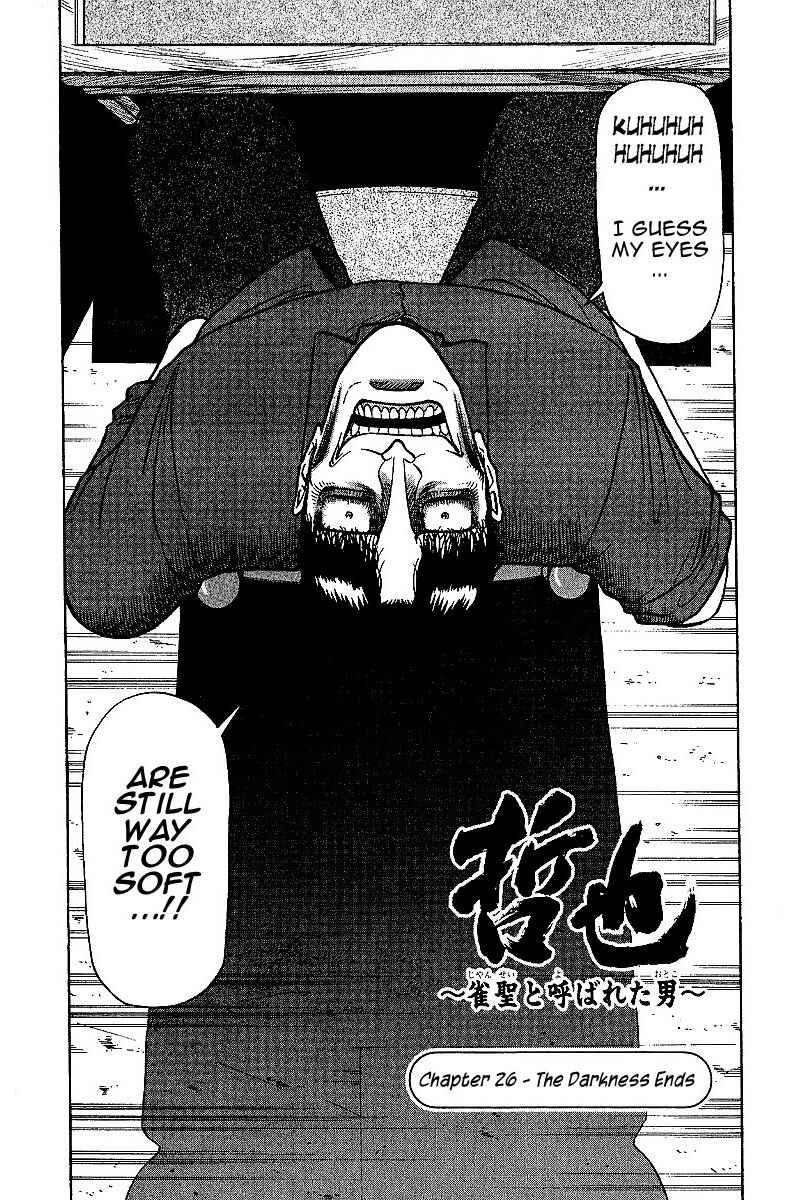 Tetsuya - The Man Called Mahjong Master Chapter 26 - Page 1