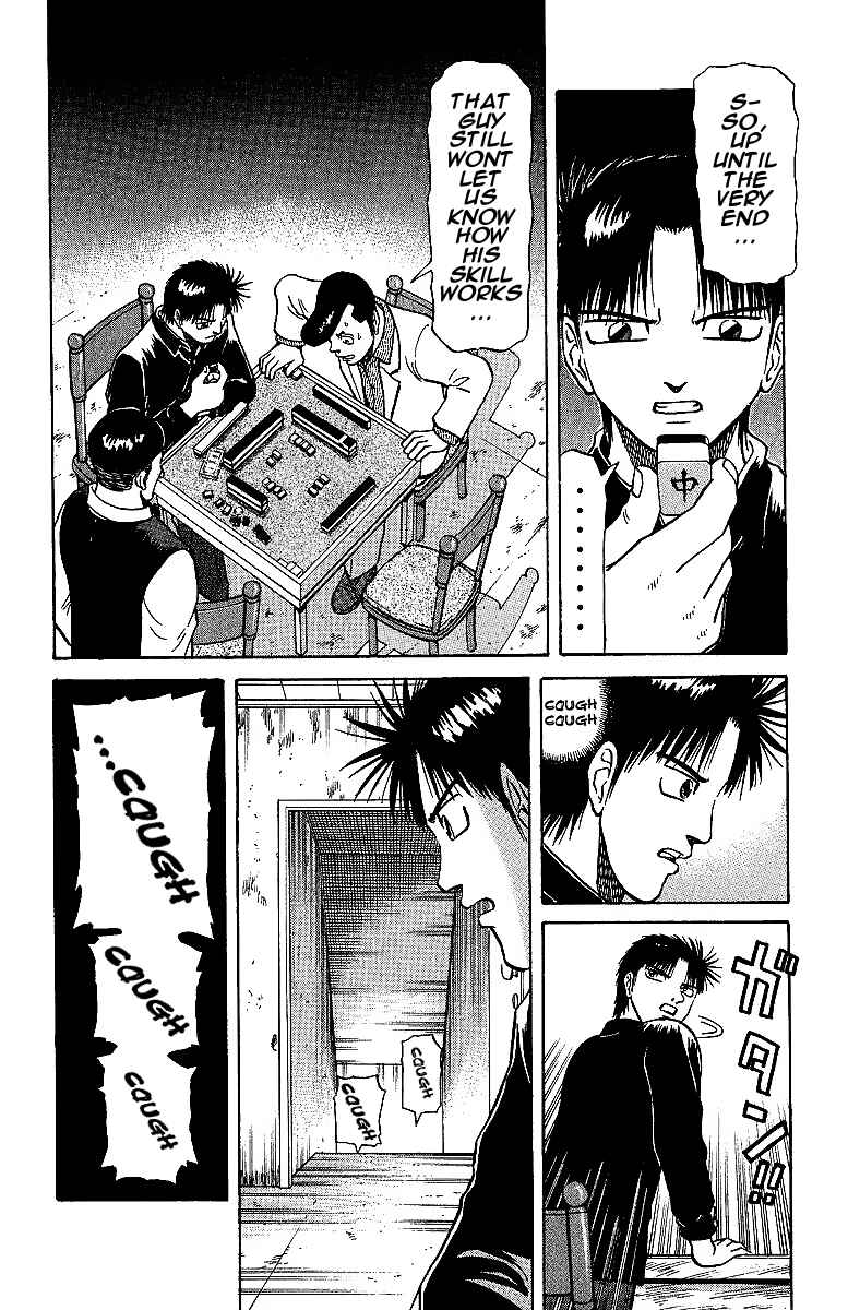 Tetsuya - The Man Called Mahjong Master Chapter 26 - Page 14