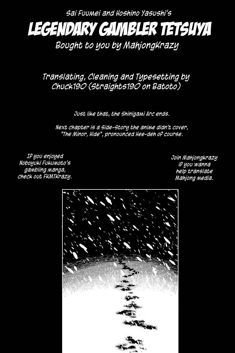 Tetsuya - The Man Called Mahjong Master Chapter 26 - Page 19