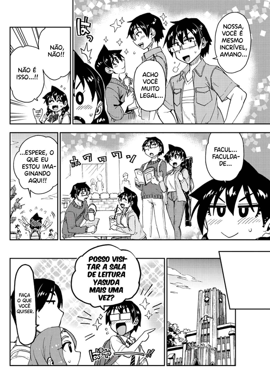 Amano Megumi wa Sukidarake! Chapter 149 - Page 15