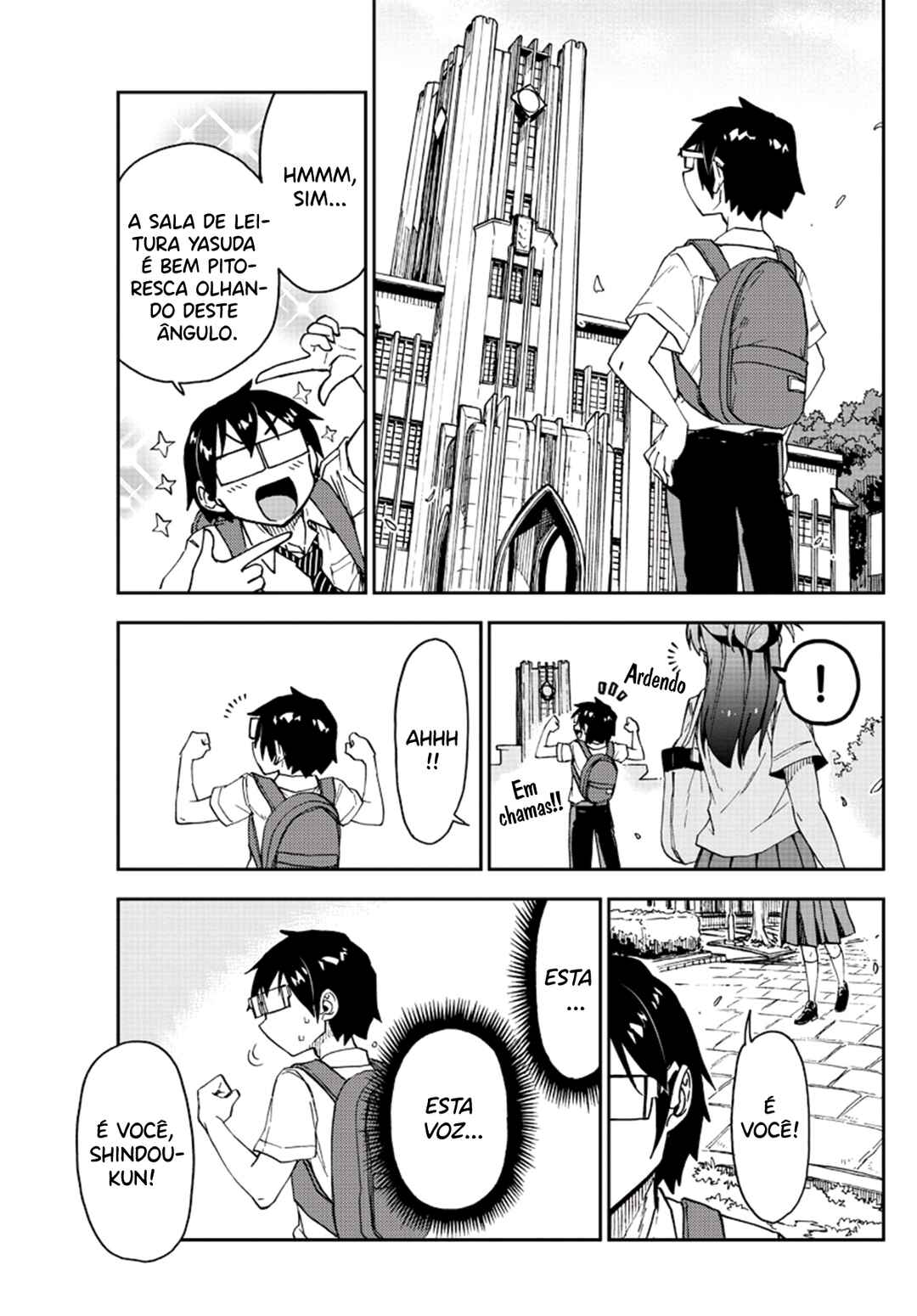Amano Megumi wa Sukidarake! Chapter 149 - Page 16