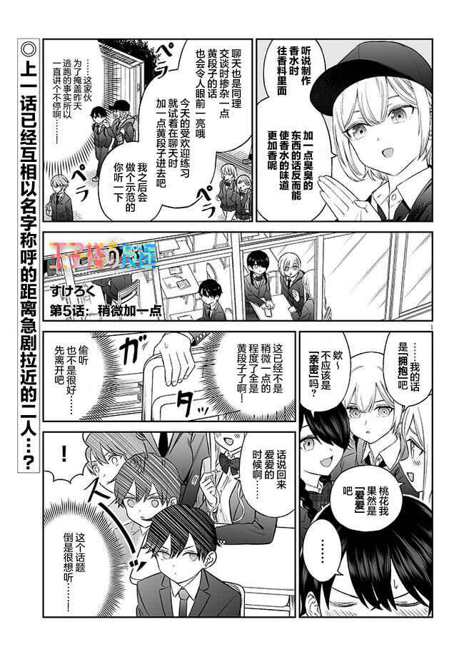 Ouji-sama no Tomodachi Chapter 5 - Page 1