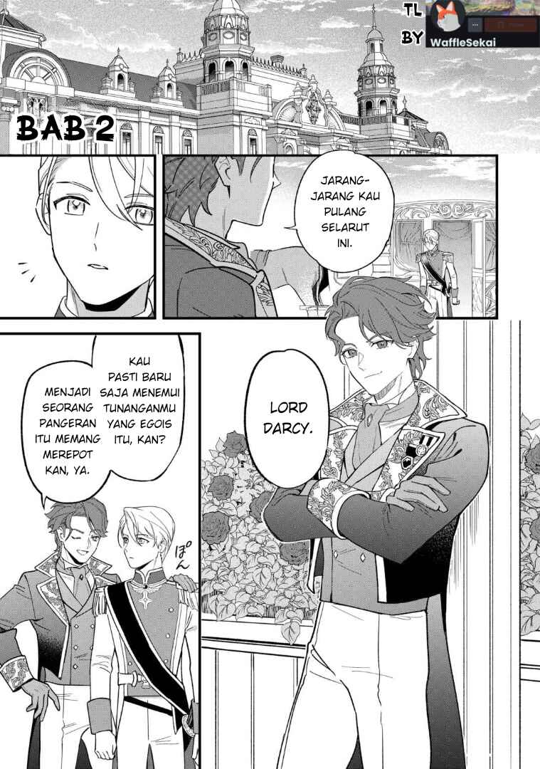 Akuyaku Reijou ni Onee ga Tenseishita kedo nanimo Mondai ga Nai Ken Chapter 2 - Page 1
