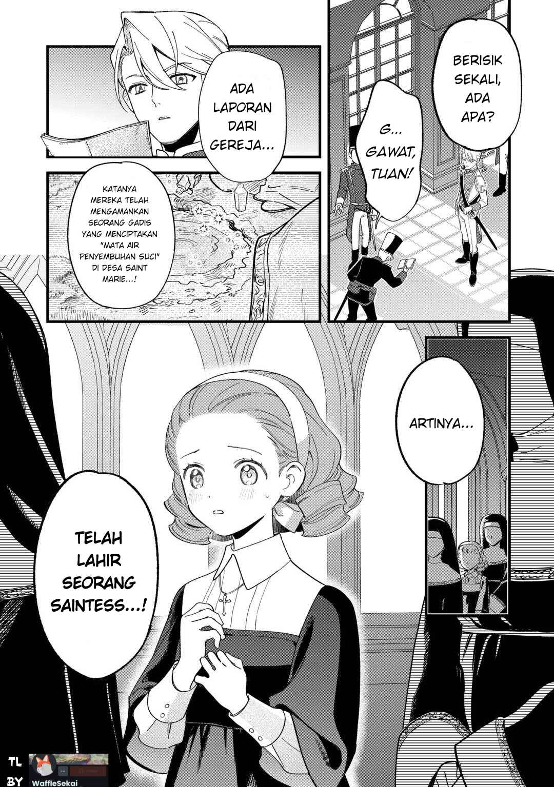Akuyaku Reijou ni Onee ga Tenseishita kedo nanimo Mondai ga Nai Ken Chapter 2 - Page 26