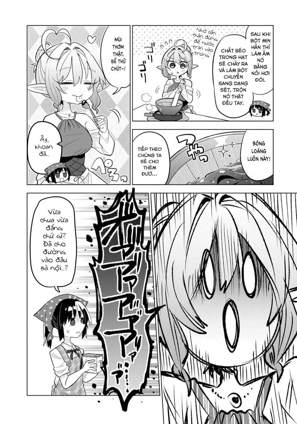 Okashi na Elf to Joshikousei Chapter 7 - Page 10