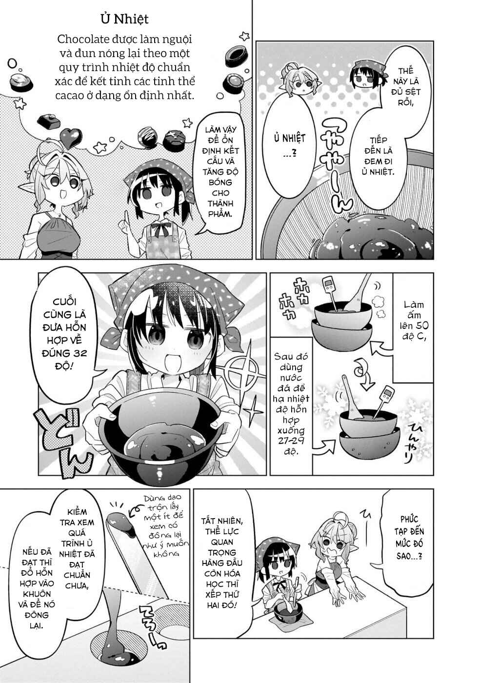 Okashi na Elf to Joshikousei Chapter 7 - Page 11
