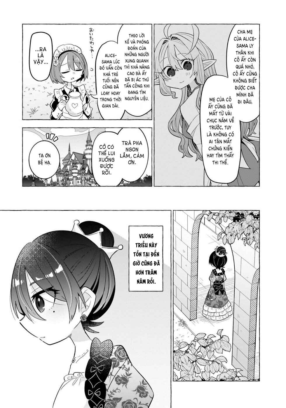 Okashi na Elf to Joshikousei Chapter 7 - Page 21