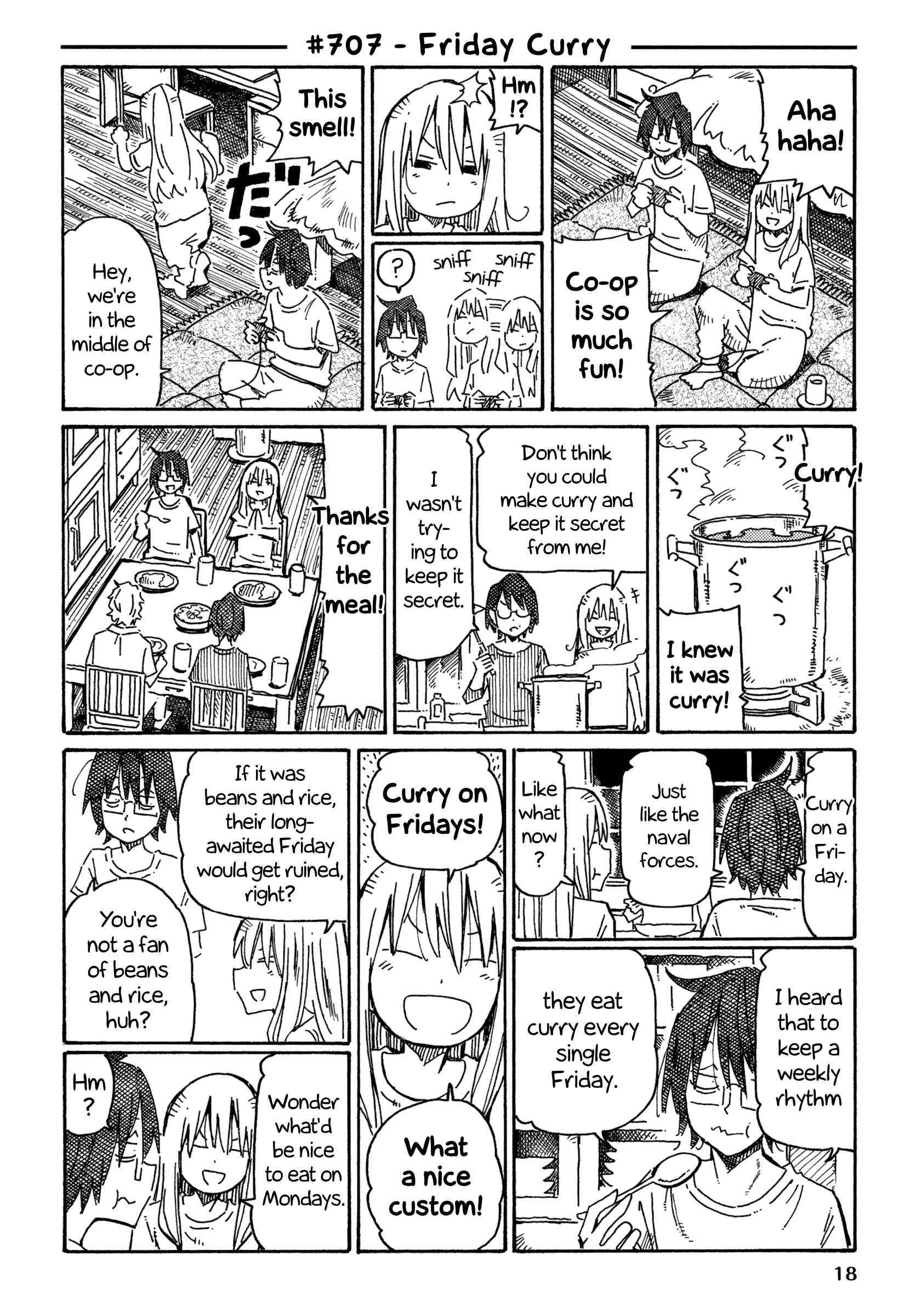 Hatarakanai Futari Chapter 707 - Page 1