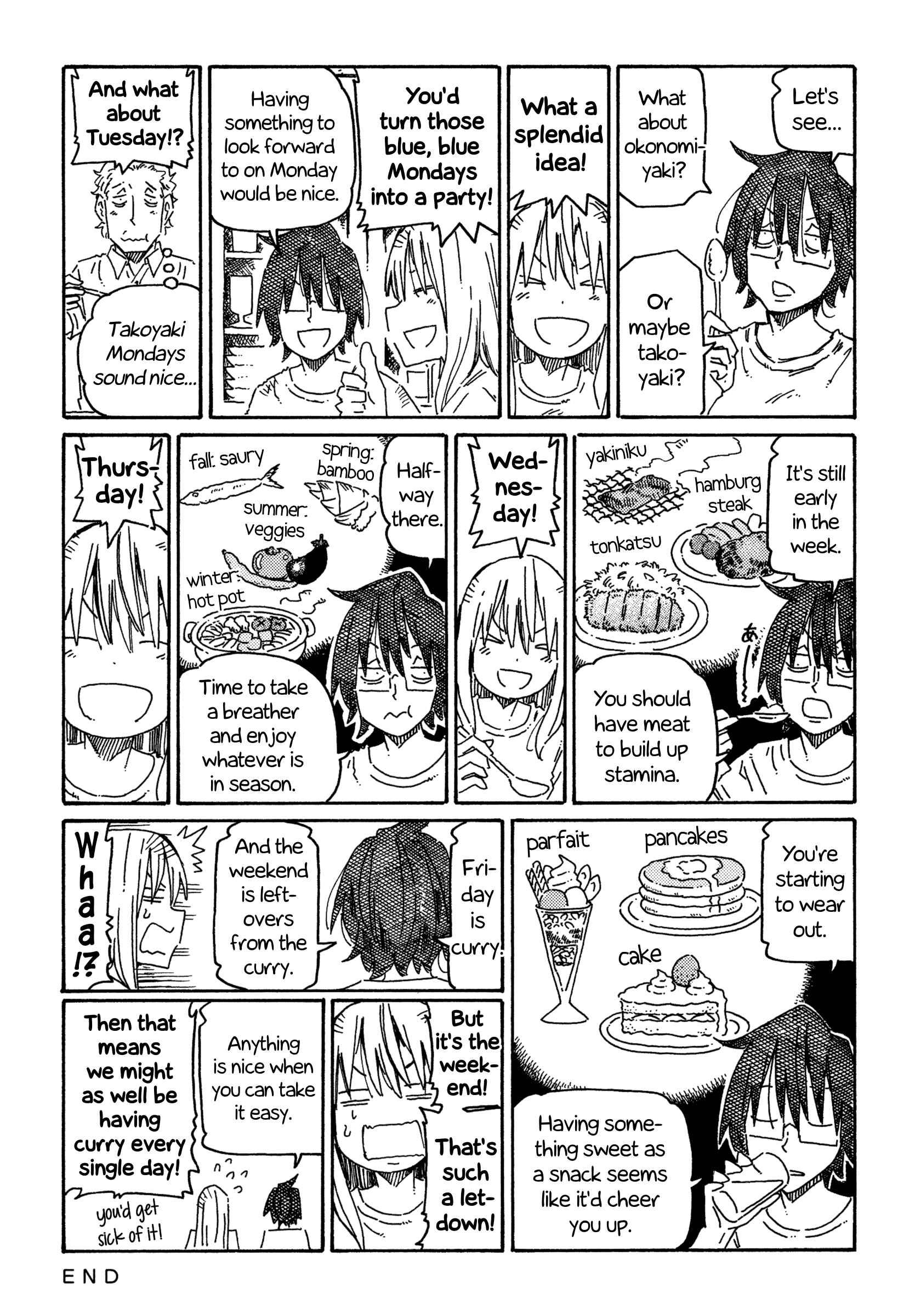 Hatarakanai Futari Chapter 707 - Page 2
