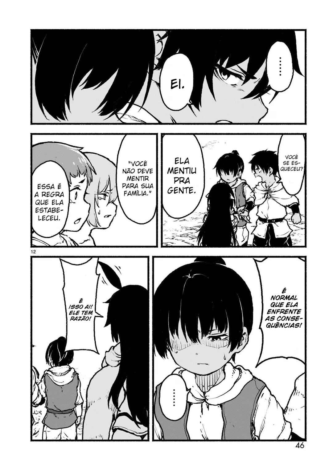 Kaminaki Sekai no Kamisama Katsudou Chapter 37 - Page 13