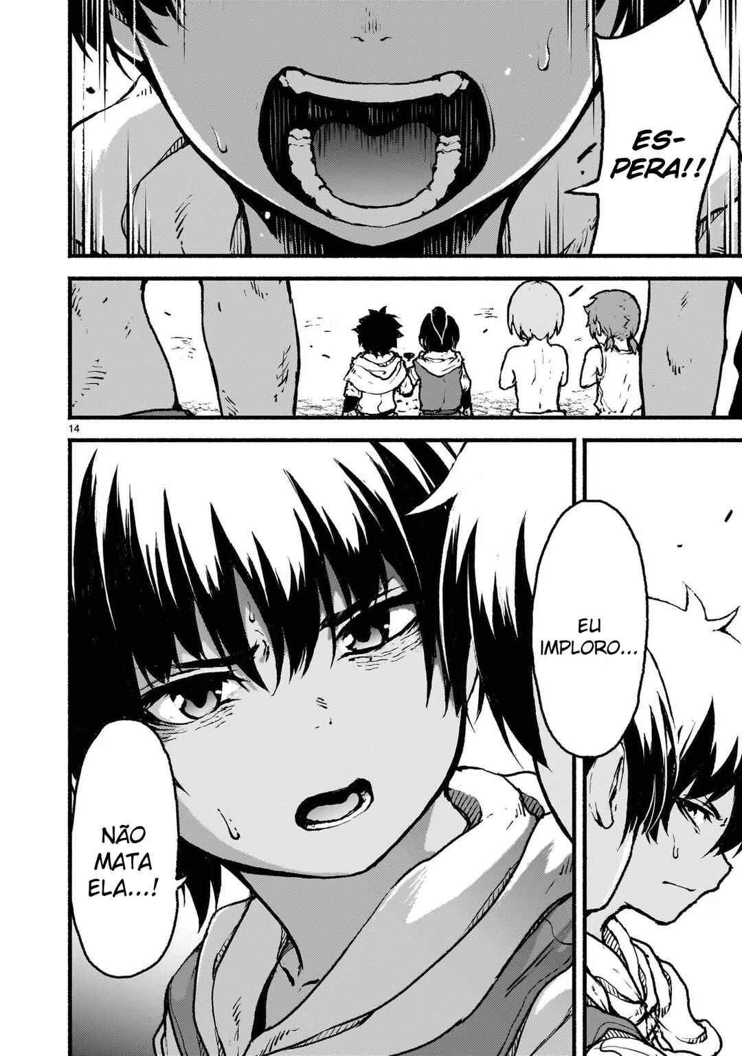 Kaminaki Sekai no Kamisama Katsudou Chapter 37 - Page 15