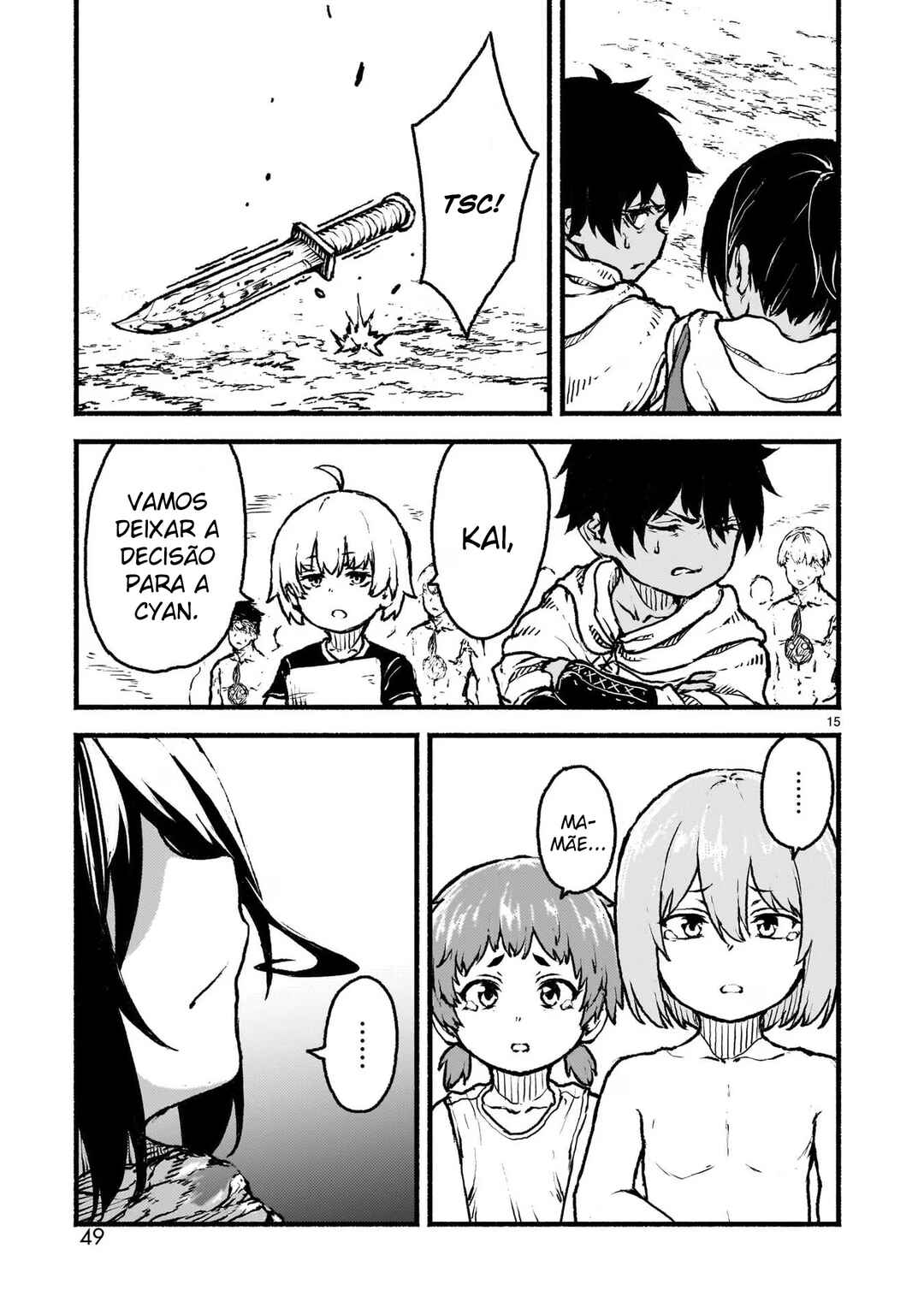Kaminaki Sekai no Kamisama Katsudou Chapter 37 - Page 16