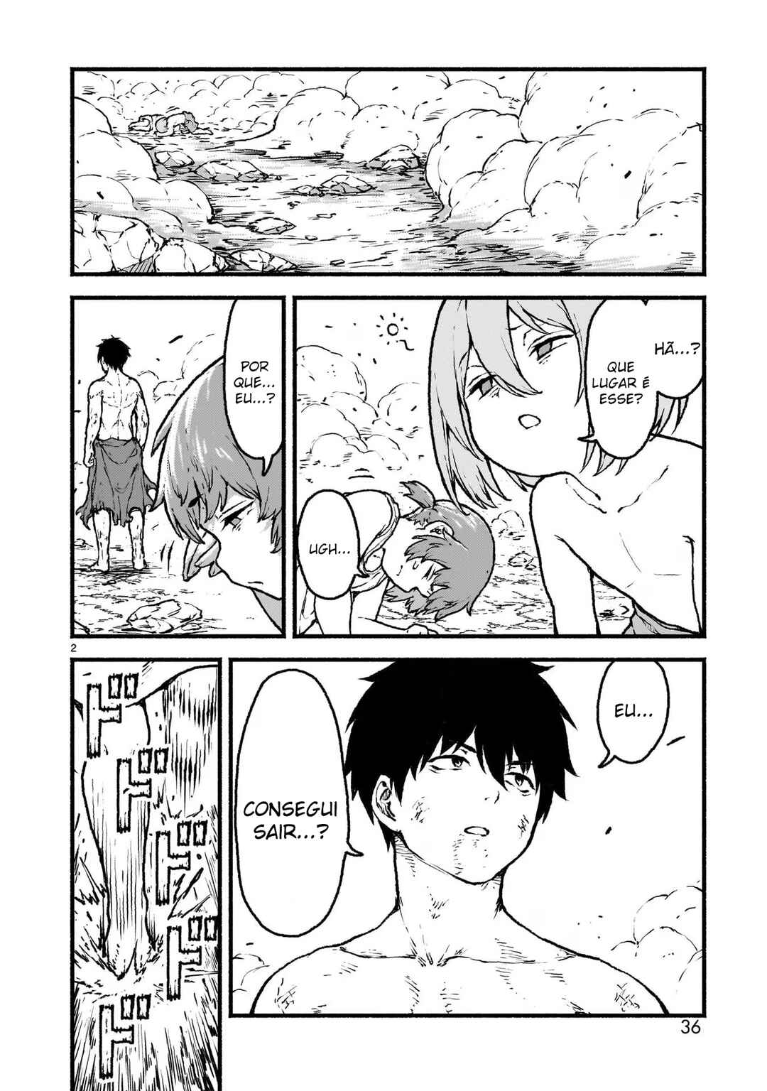 Kaminaki Sekai no Kamisama Katsudou Chapter 37 - Page 3