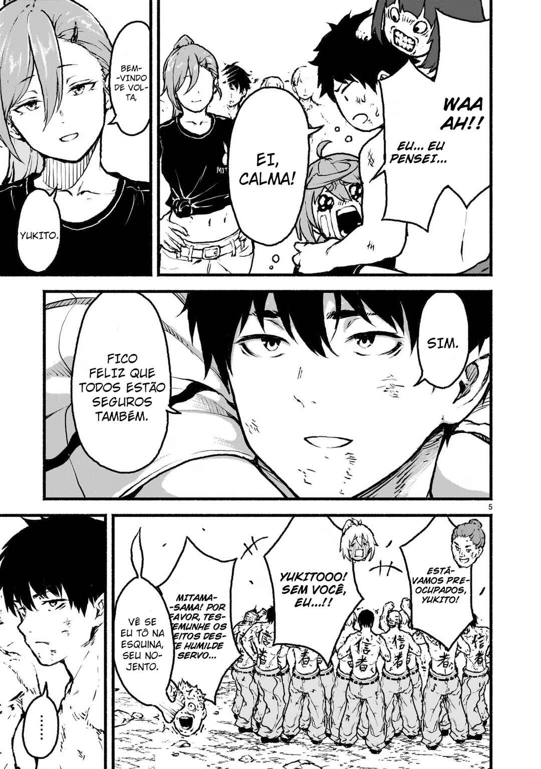 Kaminaki Sekai no Kamisama Katsudou Chapter 37 - Page 6
