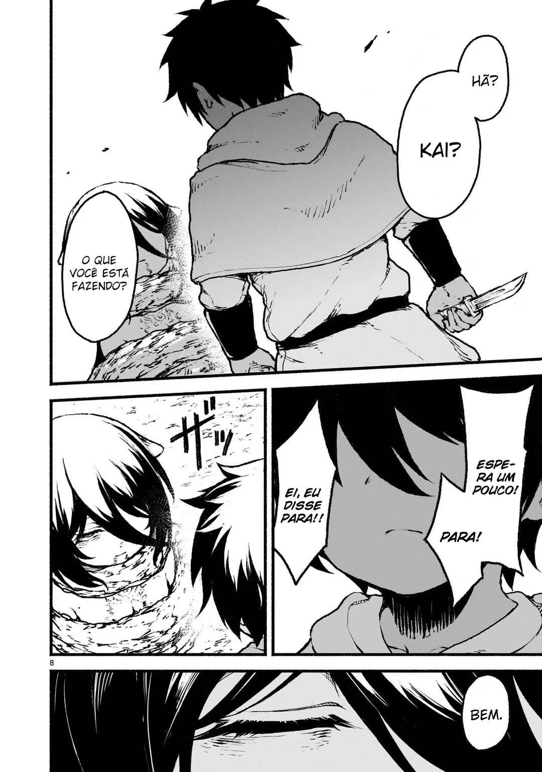 Kaminaki Sekai no Kamisama Katsudou Chapter 37 - Page 9