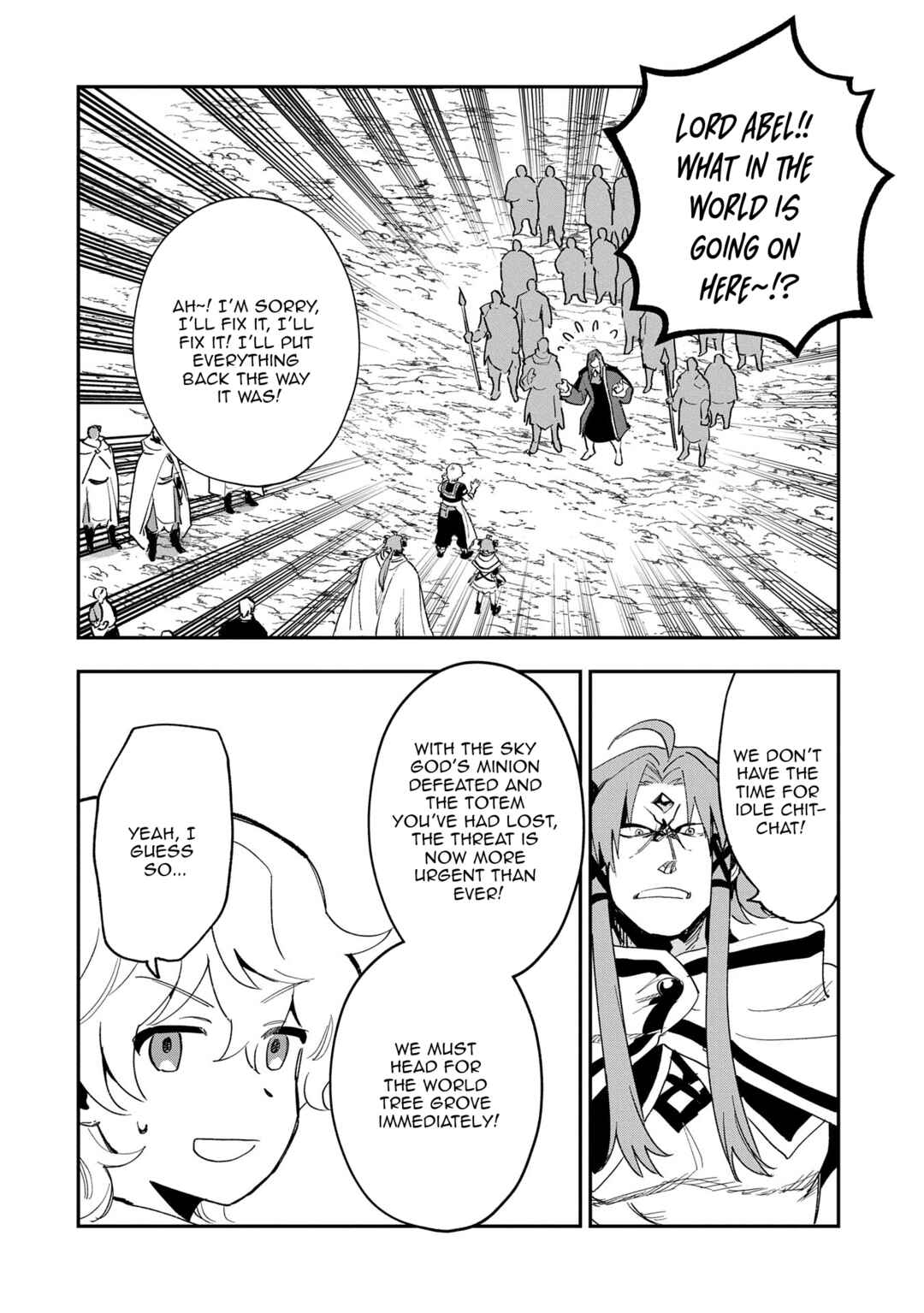 Saikyou Juzoku Tensei ~Majutsu Otaku no Risoukyou~ Chapter 30 - Page 22