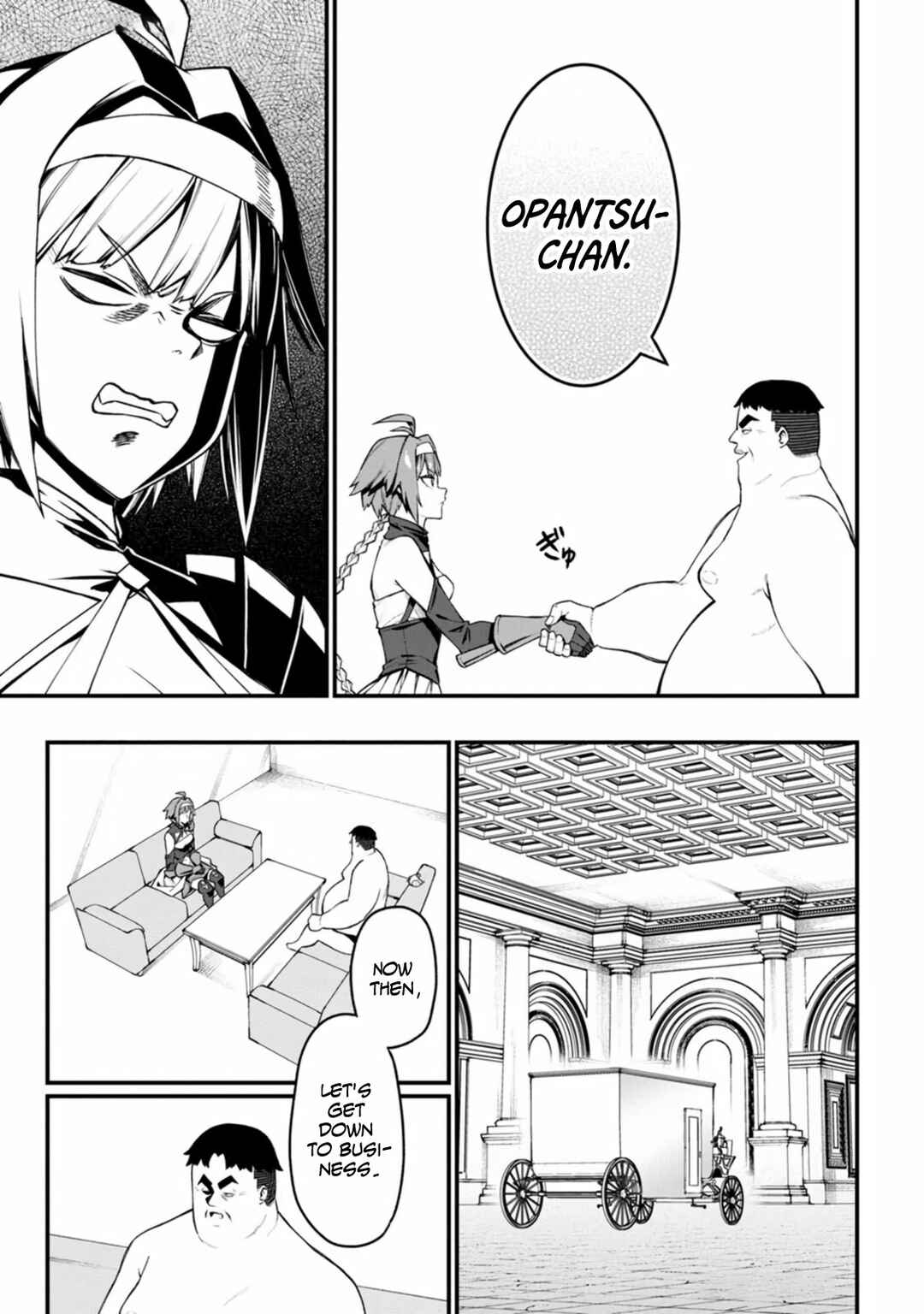 Harem Ou no Isekai Press Manyuuki: Saikyou Musou no Ojisan wa Arayuru Shuzoku o Yome ni suru Chapter 9 - Page 11