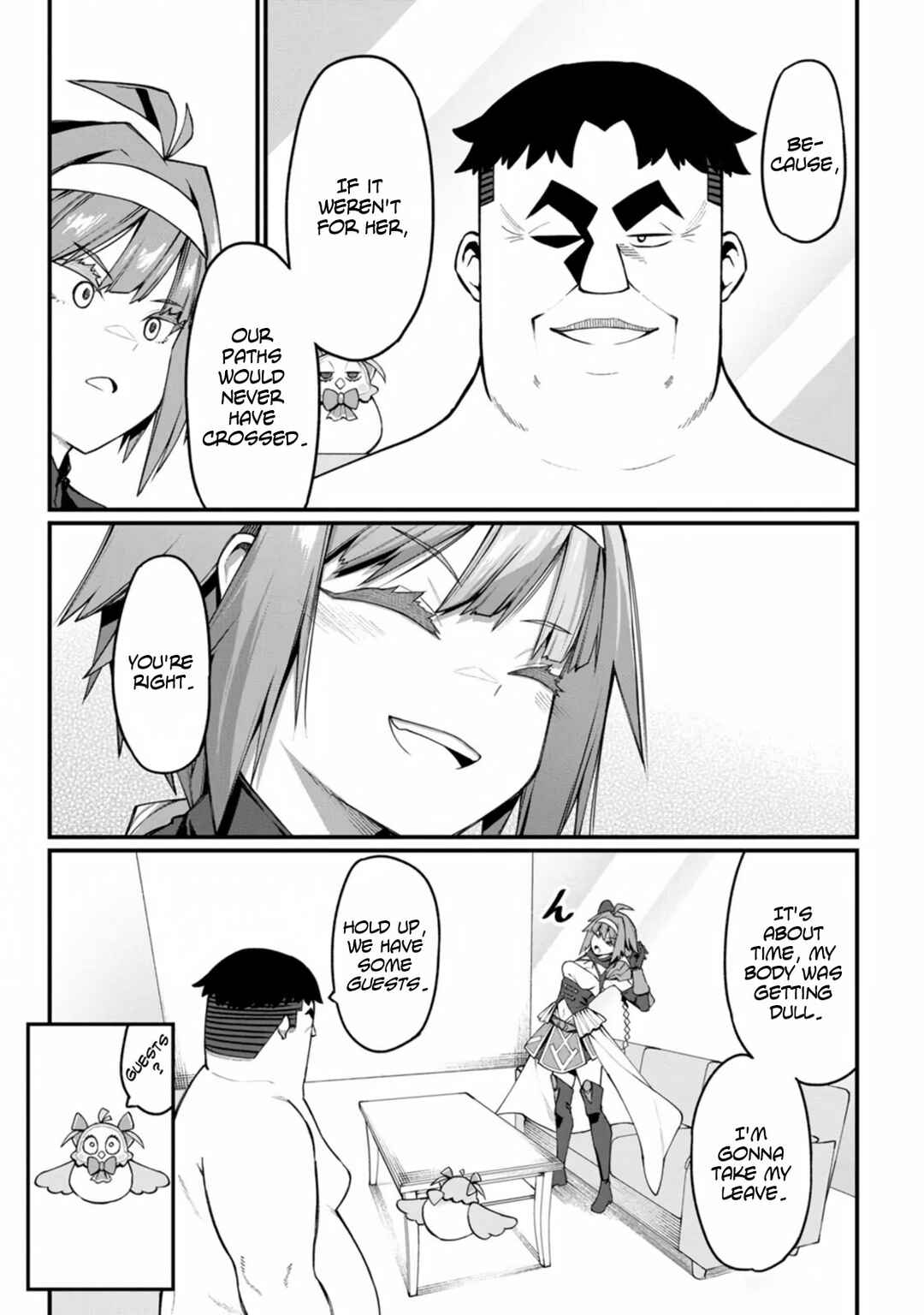Harem Ou no Isekai Press Manyuuki: Saikyou Musou no Ojisan wa Arayuru Shuzoku o Yome ni suru Chapter 9 - Page 13